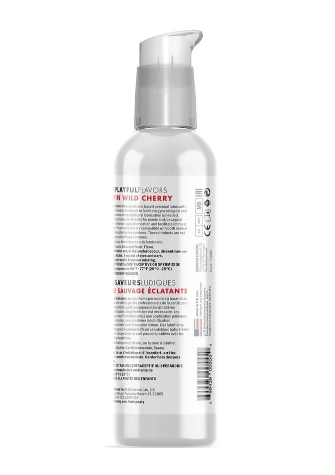 Lubricants Swiss Navy Swiss Navy 4 In 1 Flavored Lubricant 4oz Poppin Wild Cherry Lubricants Swiss Navy Swiss Navy 4 In 1 Flavored Lubricant 4oz Poppin Wild Cherry