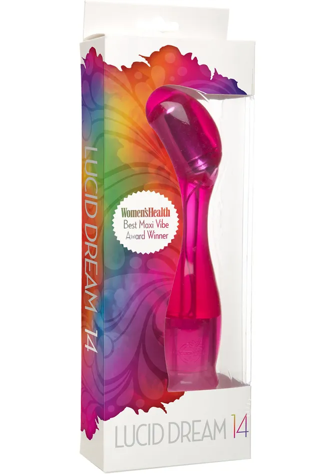 Lucid Dream Female Sex Toys Lucid Dream No 14 Vibrator Waterproof Lucid Dream Female Sex Toys Lucid Dream No 14 Vibrator Waterproof