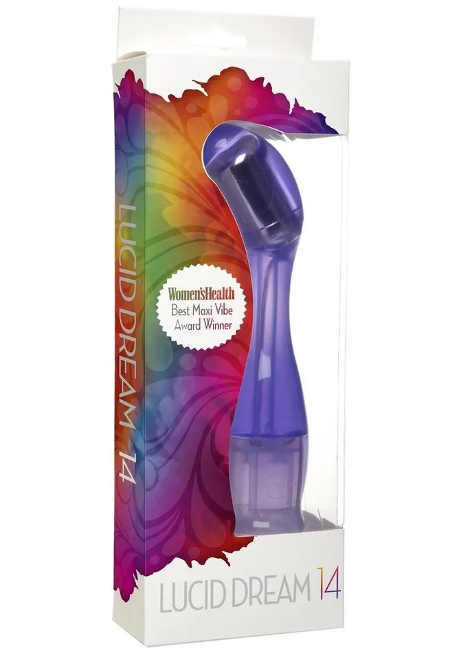 Lucid Dream Female Sex Toys Lucid Dream No 14 Vibrator Waterproof Lucid Dream Female Sex Toys Lucid Dream No 14 Vibrator Waterproof