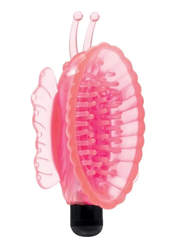 Lux Fetish Female Sex Toys Lux Fetish Vibrating Butterfly Pussy Pump with Quick Release