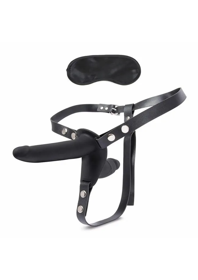 Lux Fetish Silicone StrapOn Harness Dildo Lux Fetish Female Sex Toys