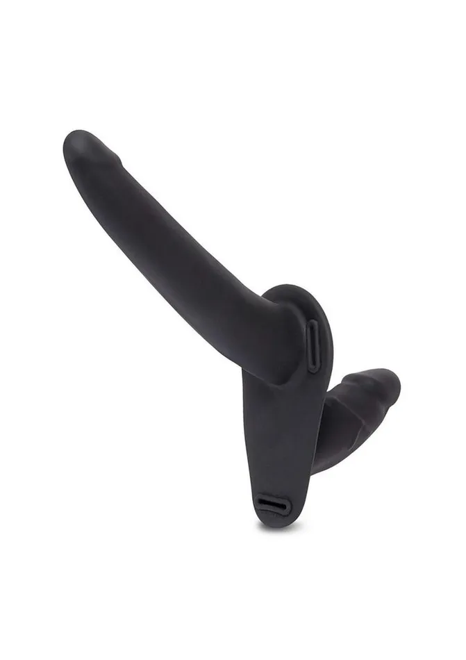 Lux Fetish Silicone StrapOn Harness Dildo Lux Fetish Female Sex Toys