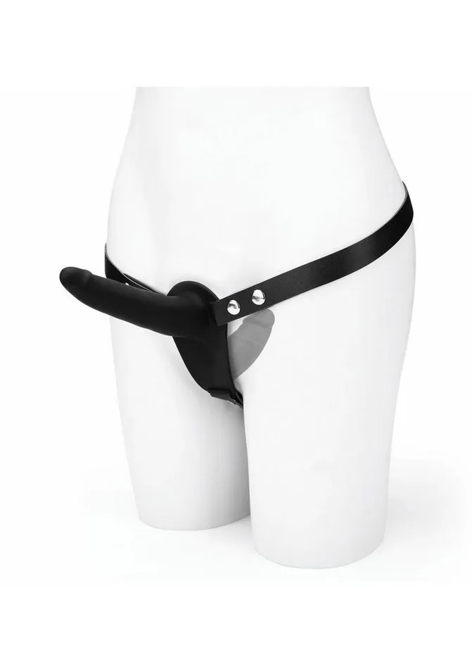 Lux Fetish Silicone StrapOn Harness Dildo Lux Fetish Female Sex Toys
