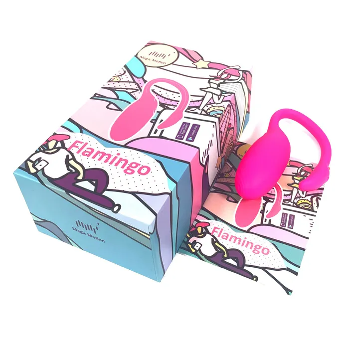 Magic Motion Flamingo Bluetooth Vibrator Playthings Vibrators