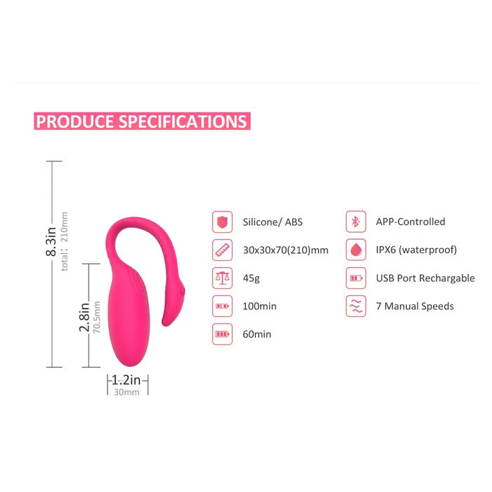 Magic Motion Flamingo Bluetooth Vibrator Playthings Vibrators