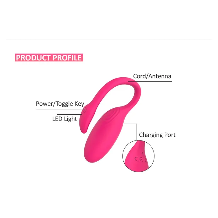 Magic Motion Flamingo Bluetooth Vibrator Playthings Vibrators