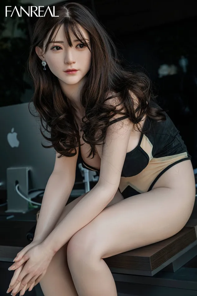 Male Sex Toys 159cm5ft3 Fcup Silicone Sex Doll Xue Fair Fanreal Doll