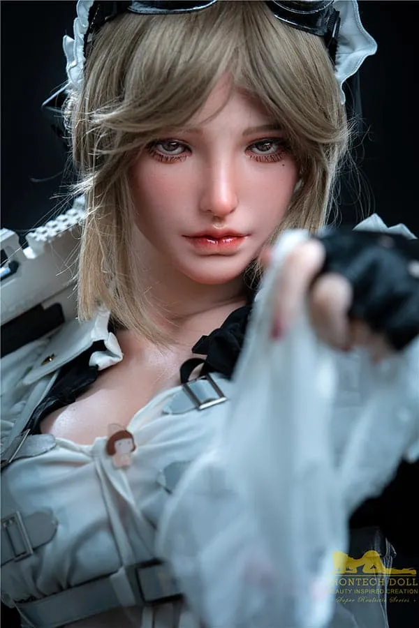 Male Sex Toys 165cm5ft5 Gcup Silicone Sex Doll Eva S15 Servant Irontech Doll