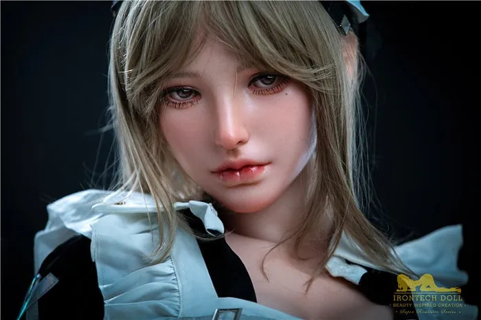 Male Sex Toys 165cm5ft5 Gcup Silicone Sex Doll Eva S15 Servant Irontech Doll
