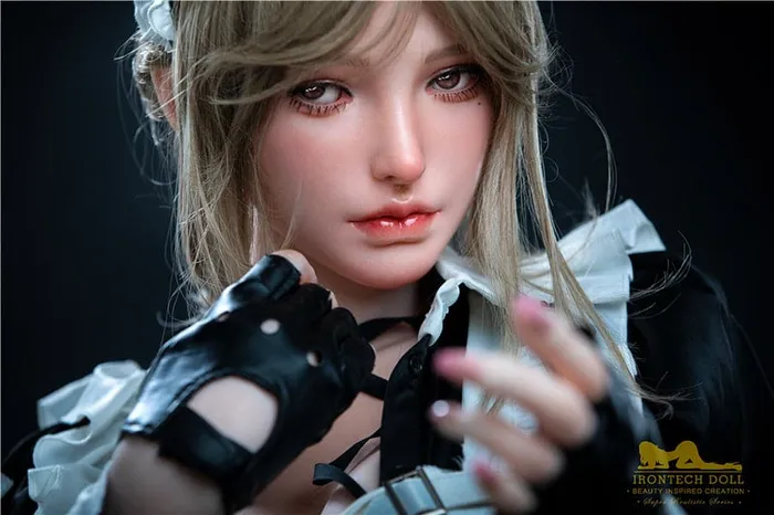 Male Sex Toys 165cm5ft5 Gcup Silicone Sex Doll Eva S15 Servant Irontech Doll