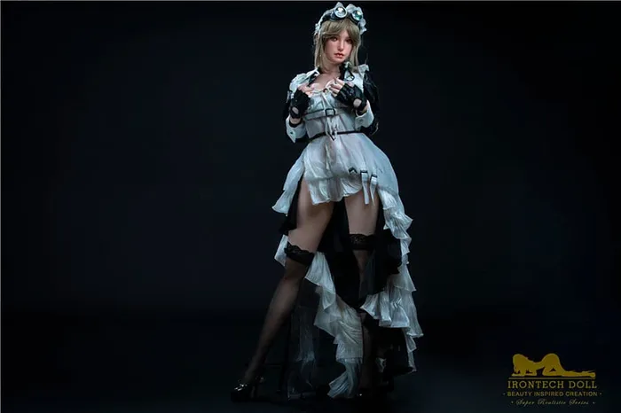 Male Sex Toys 165cm5ft5 Gcup Silicone Sex Doll Eva S15 Servant Irontech Doll