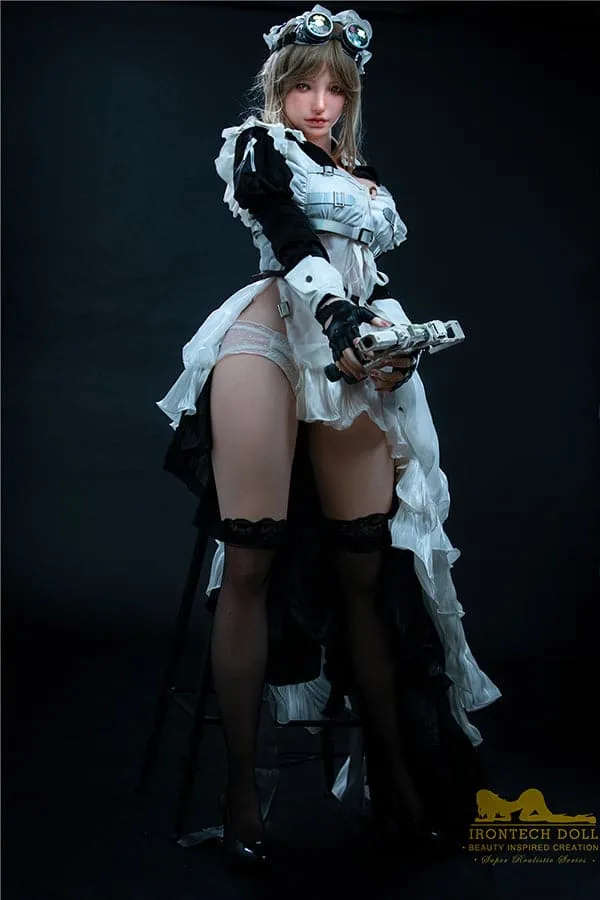 Male Sex Toys 165cm5ft5 Gcup Silicone Sex Doll Eva S15 Servant Irontech Doll