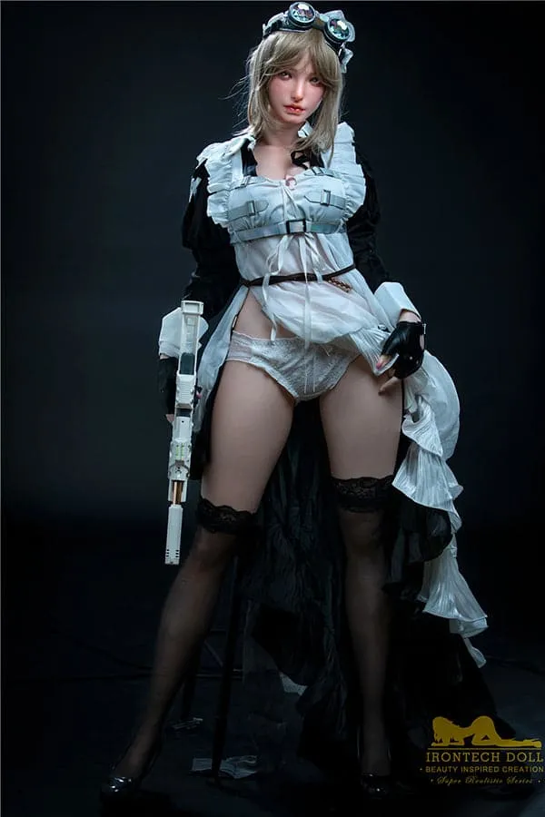 Male Sex Toys 165cm5ft5 Gcup Silicone Sex Doll Eva S15 Servant Irontech Doll