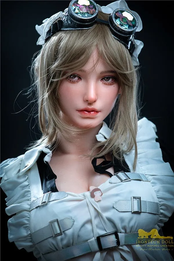 Male Sex Toys 165cm5ft5 Gcup Silicone Sex Doll Eva S15 Servant Irontech Doll
