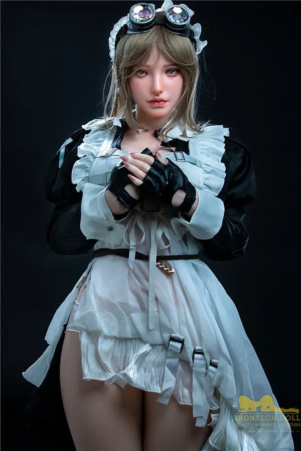 Male Sex Toys 165cm5ft5 Gcup Silicone Sex Doll Eva S15 Servant Irontech Doll