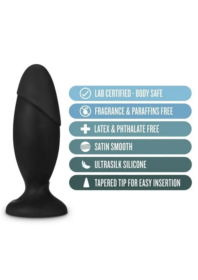 Male Sex Toys Anal Adventures Anal Adventures Platinum Silicone Rocket Plug Male Sex Toys Anal Adventures Anal Adventures Platinum Silicone Rocket Plug