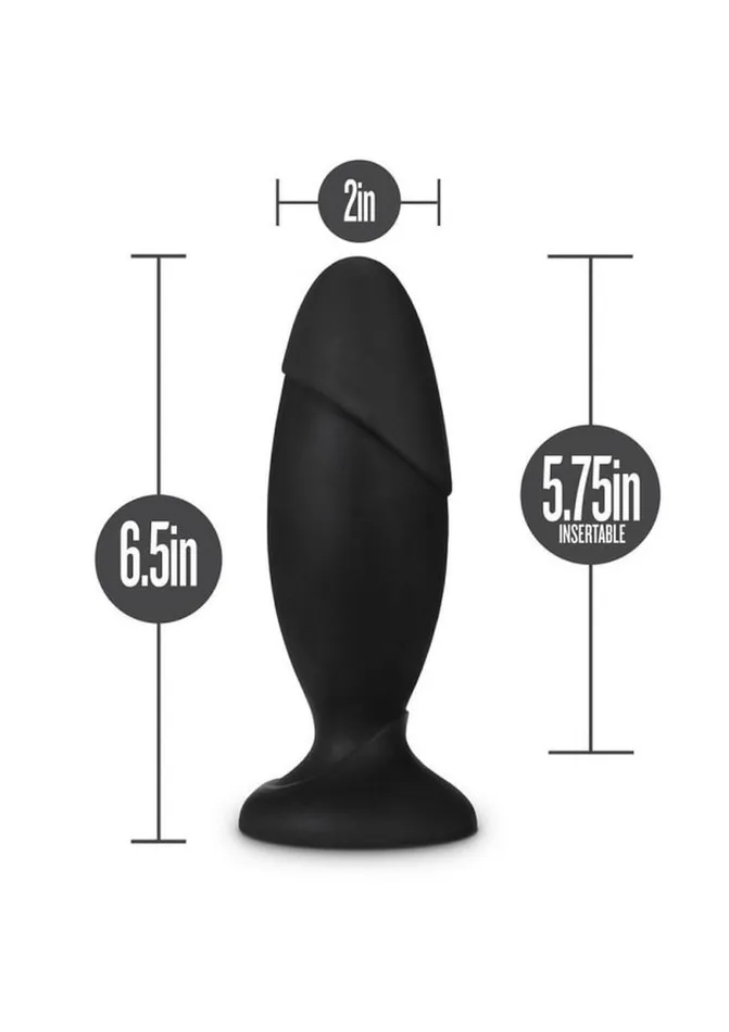 Male Sex Toys Anal Adventures Anal Adventures Platinum Silicone Rocket Plug Male Sex Toys Anal Adventures Anal Adventures Platinum Silicone Rocket Plug