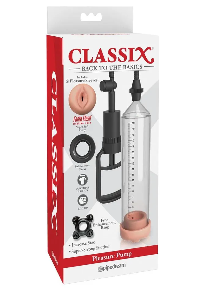 Male Sex Toys Classix Classix Pleasure Penis Pump Male Sex Toys Classix Classix Pleasure Penis Pump