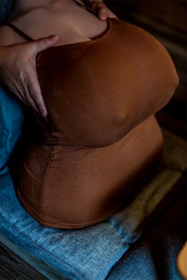Male Sex Toys Climax Doll US In Stock Busty Sex Doll Torso 58 Tatami Black