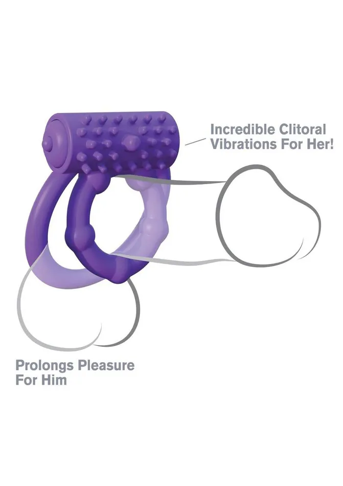 Male Sex Toys Fantasy CRingz Fantasy CRingz Silicone Vibrating Prolong Performance Cock Ring Male Sex Toys Fantasy CRingz Fantasy CRingz Silicone Vibrating Prolong Performance Cock Ring