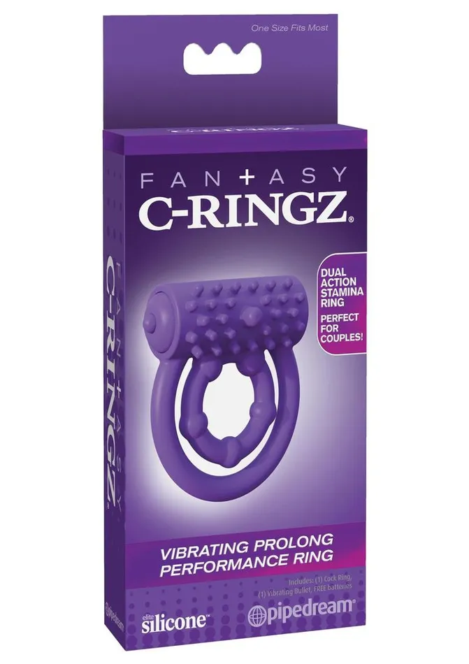 Male Sex Toys Fantasy CRingz Fantasy CRingz Silicone Vibrating Prolong Performance Cock Ring Male Sex Toys Fantasy CRingz Fantasy CRingz Silicone Vibrating Prolong Performance Cock Ring