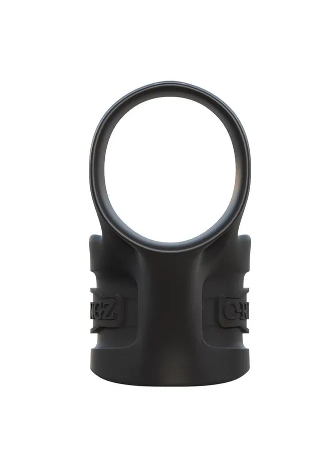 Male Sex Toys Fantasy CRingz Silicone Mr Big Cock Ring and Ball Stretcher Fantasy CRingz