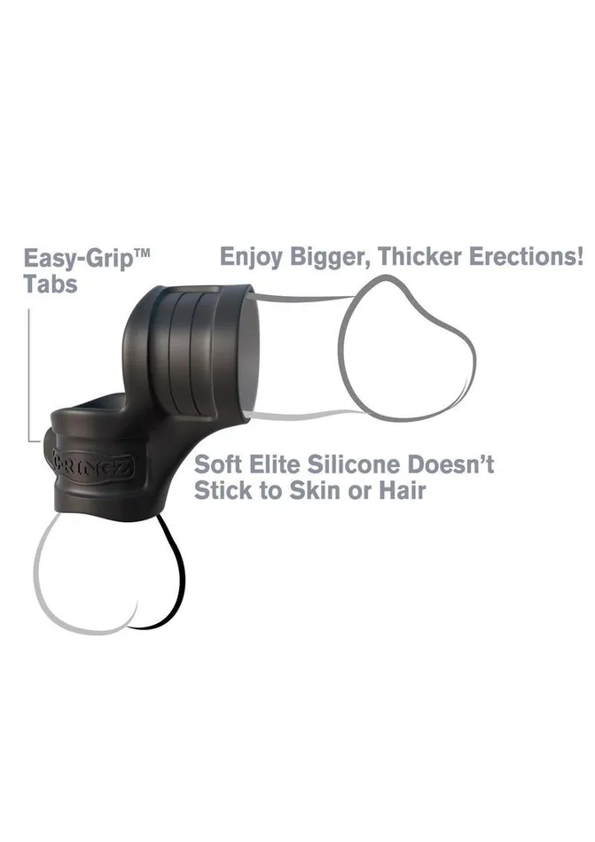 Male Sex Toys Fantasy CRingz Silicone Mr Big Cock Ring and Ball Stretcher Fantasy CRingz Male Sex Toys Fantasy CRingz Silicone Mr Big Cock Ring and Ball Stretcher Fantasy CRingz