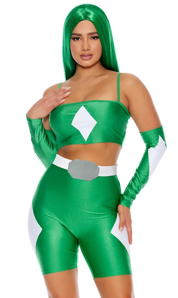 Male Sex Toys Forplay Inc Take the Power Sexy Superhero Costume