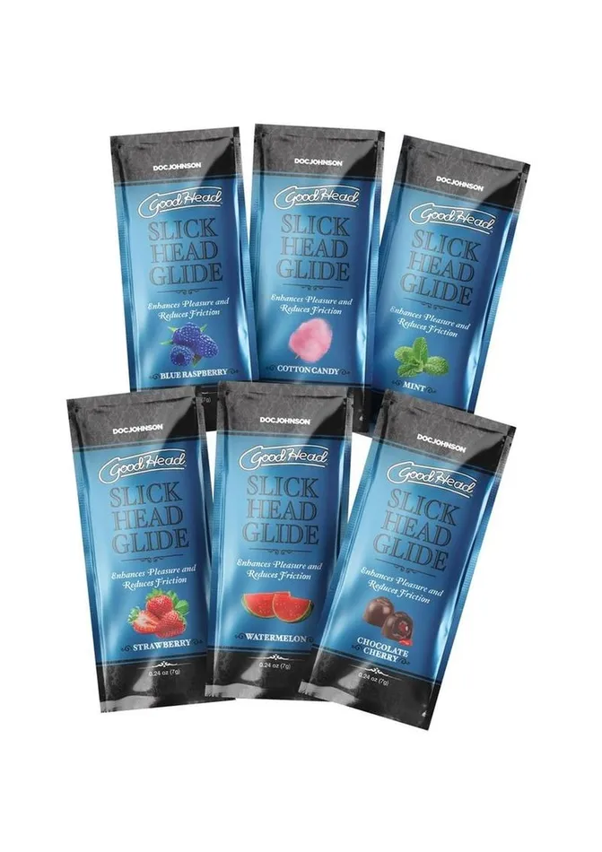 Male Sex Toys GoodHead Goodhead Slick Head Glide 24oz Bulk 48 Pieces Assorted Male Sex Toys GoodHead Goodhead Slick Head Glide 24oz Bulk 48 Pieces Assorted