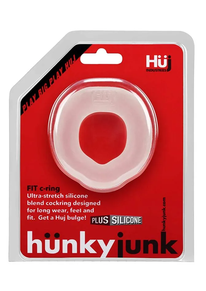 Male Sex Toys Hunkyjunk Hunkyjunk Fit Silicone Cock Ring