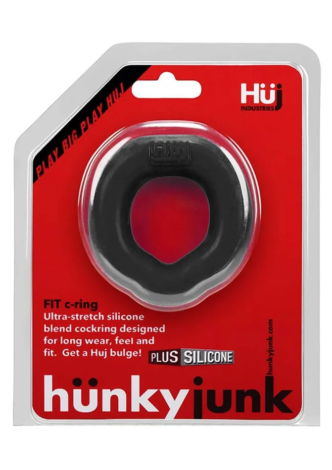 Male Sex Toys Hunkyjunk Hunkyjunk Fit Silicone Cock Ring