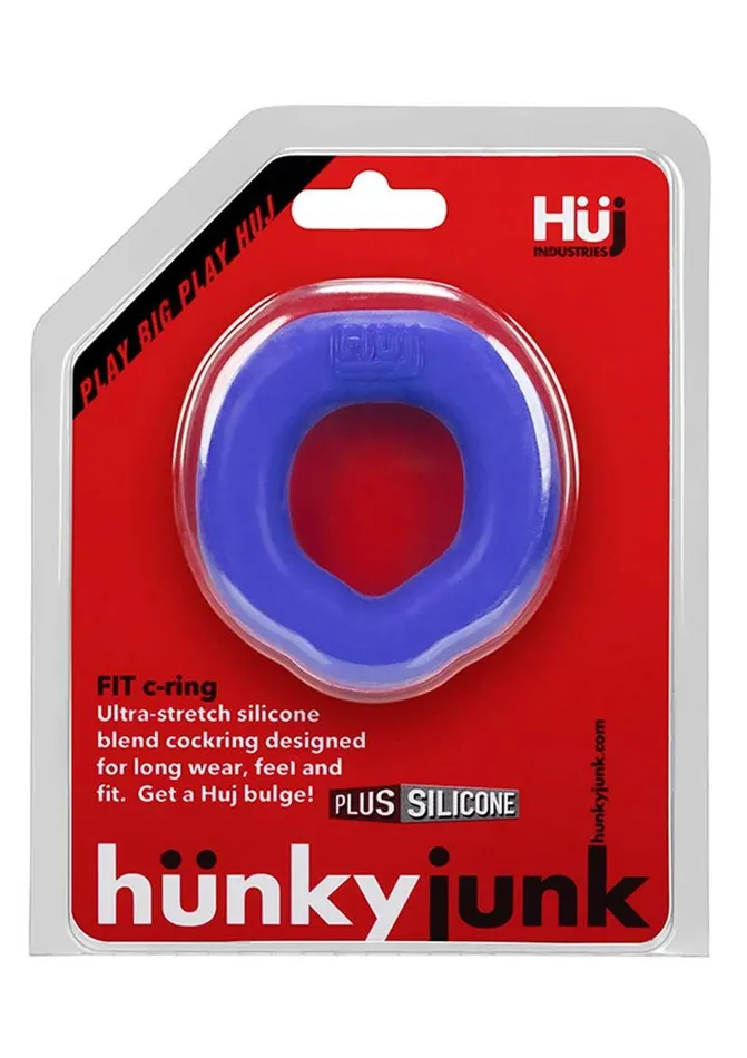 Male Sex Toys Hunkyjunk Hunkyjunk Fit Silicone Cock Ring