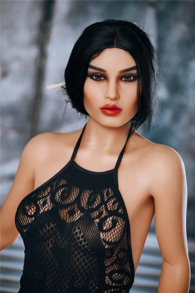 Male Sex Toys Irontech Doll EU In Stock163cm5ft4 CCup Skinny Latina Sexy Beautiful TPE Sex Doll