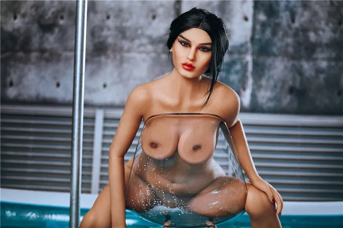Male Sex Toys Irontech Doll EU In Stock163cm5ft4 CCup Skinny Latina Sexy Beautiful TPE Sex Doll