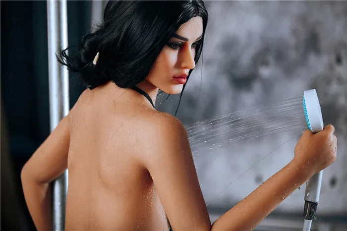 Male Sex Toys Irontech Doll EU In Stock163cm5ft4 CCup Skinny Latina Sexy Beautiful TPE Sex Doll