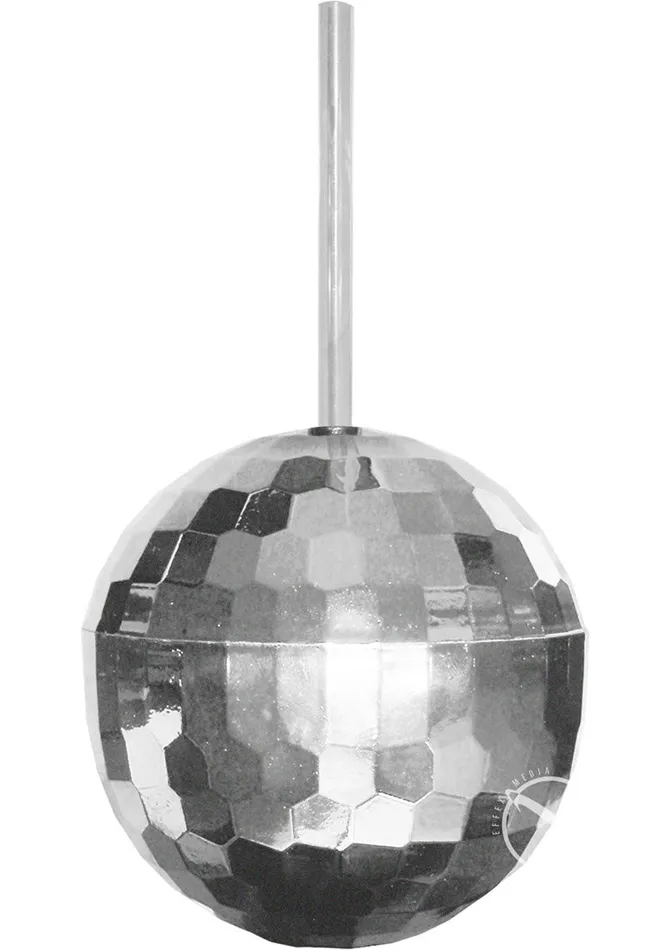 Male Sex Toys Kheper Games Disco Ball Plastic Cup with Straw Holds