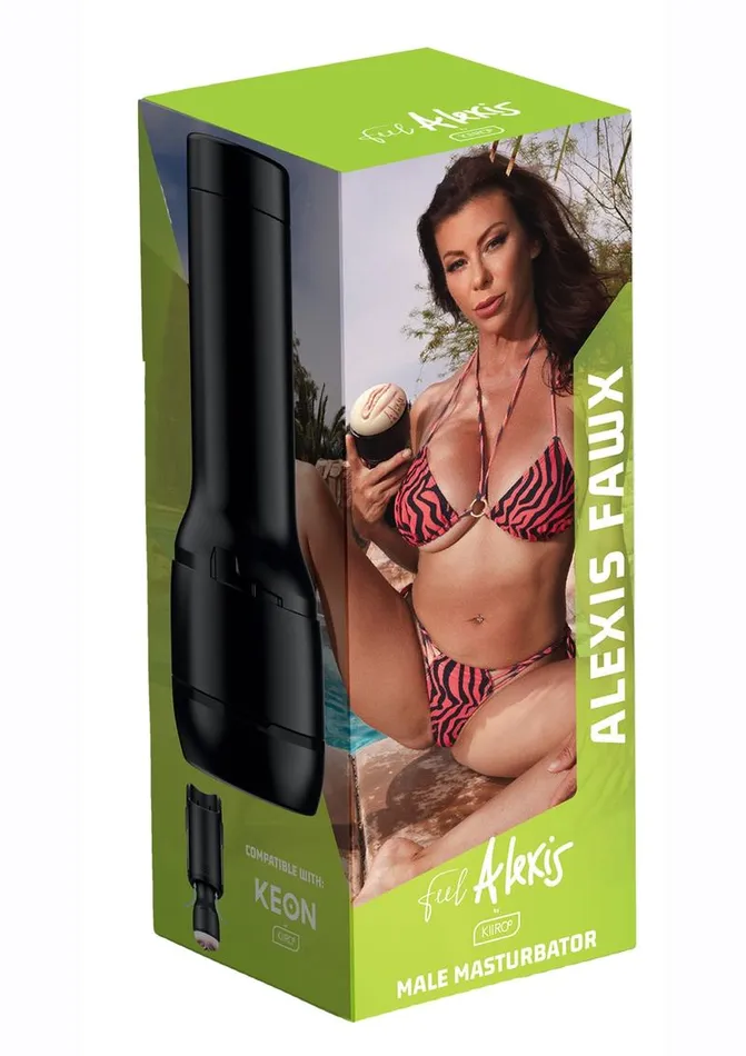 Male Sex Toys Kiiroo Kiiroo Feel Alexis Fawx Stroker Interactive Masturbator Pussy