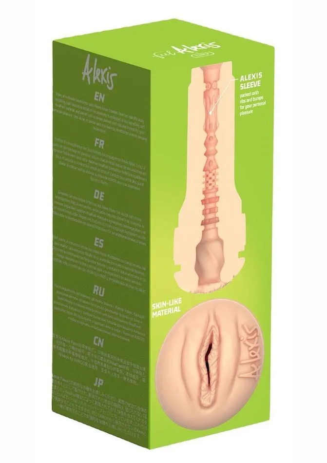 Male Sex Toys Kiiroo Kiiroo Feel Alexis Fawx Stroker Interactive Masturbator Pussy