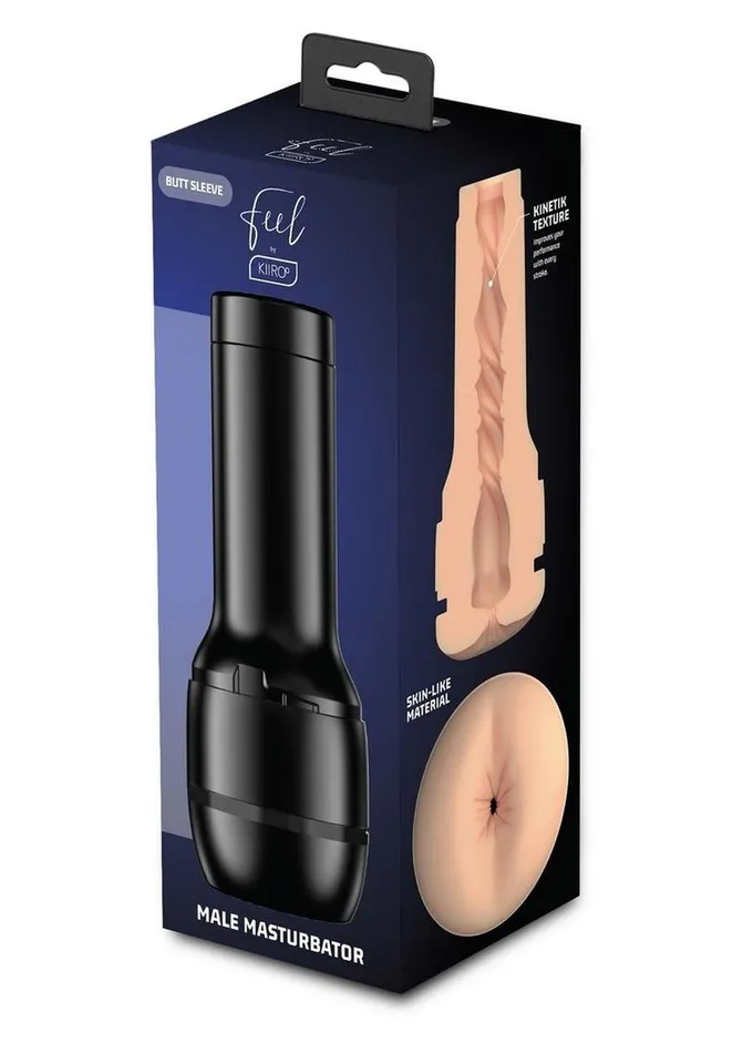 Male Sex Toys Kiiroo Kiiroo Feel Generic Butt Masturbator