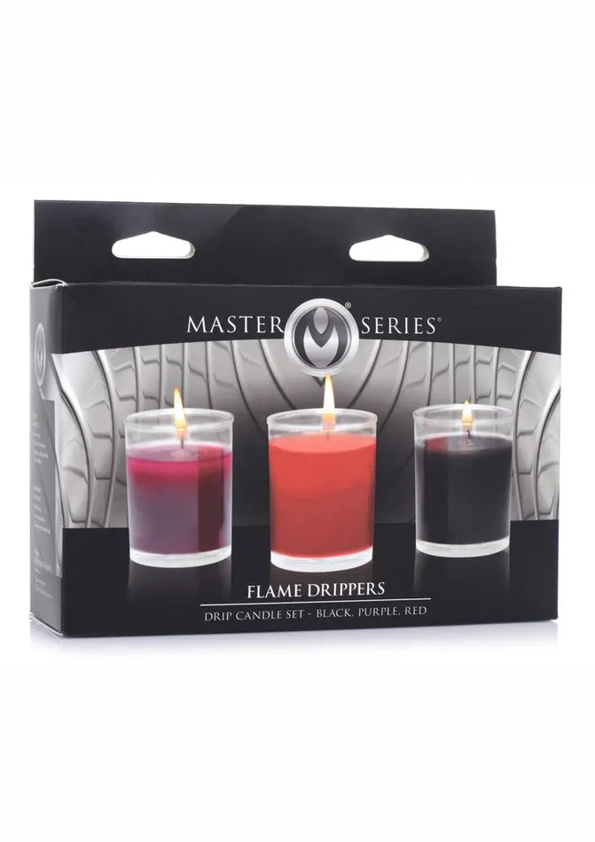 Male Sex Toys Master Series Flame Drippers Drip Candle Master Series