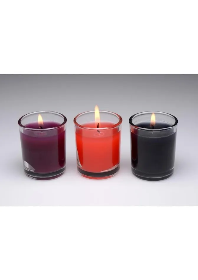 Male Sex Toys Master Series Flame Drippers Drip Candle Master Series