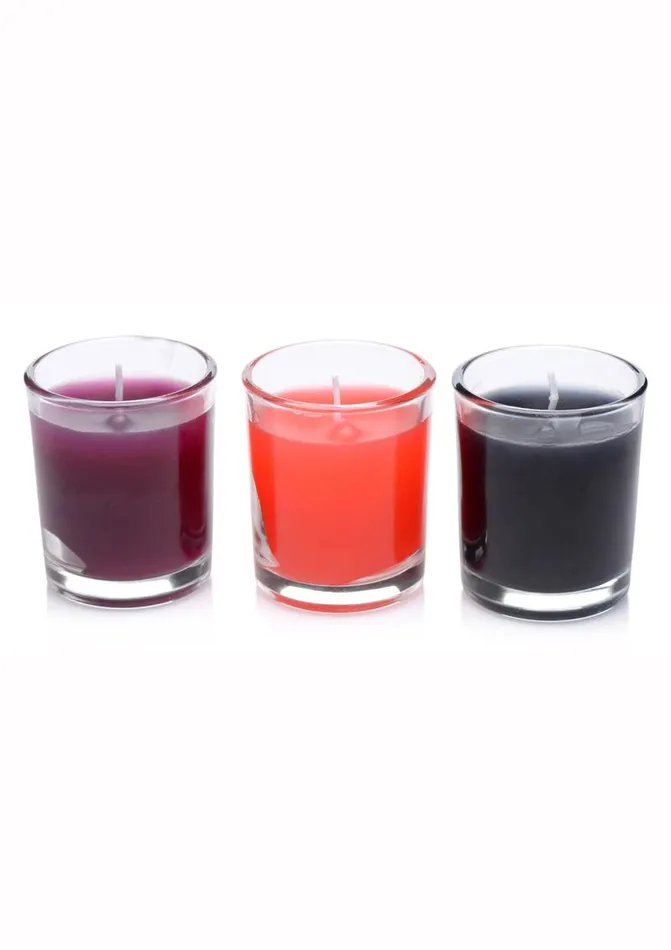 Male Sex Toys Master Series Flame Drippers Drip Candle Master Series