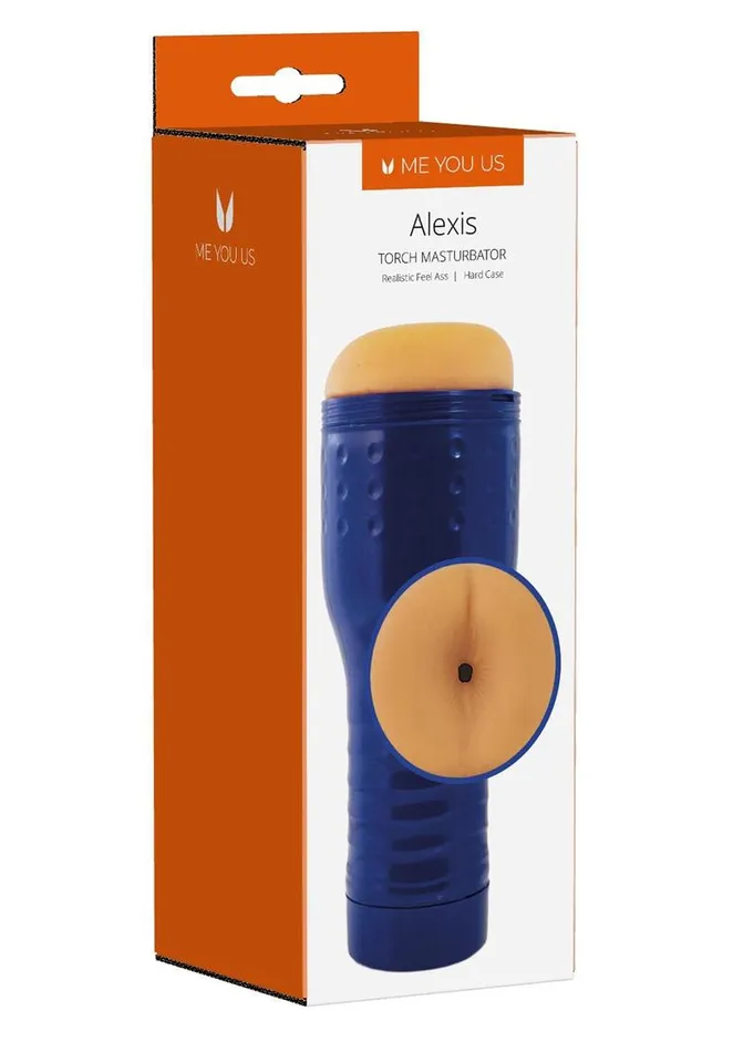 Male Sex Toys Me You Us ME YOU US Alexis Torch Masturbator Anal
