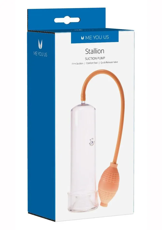 Male Sex Toys Me You Us ME YOU US Stallion Penis Pump