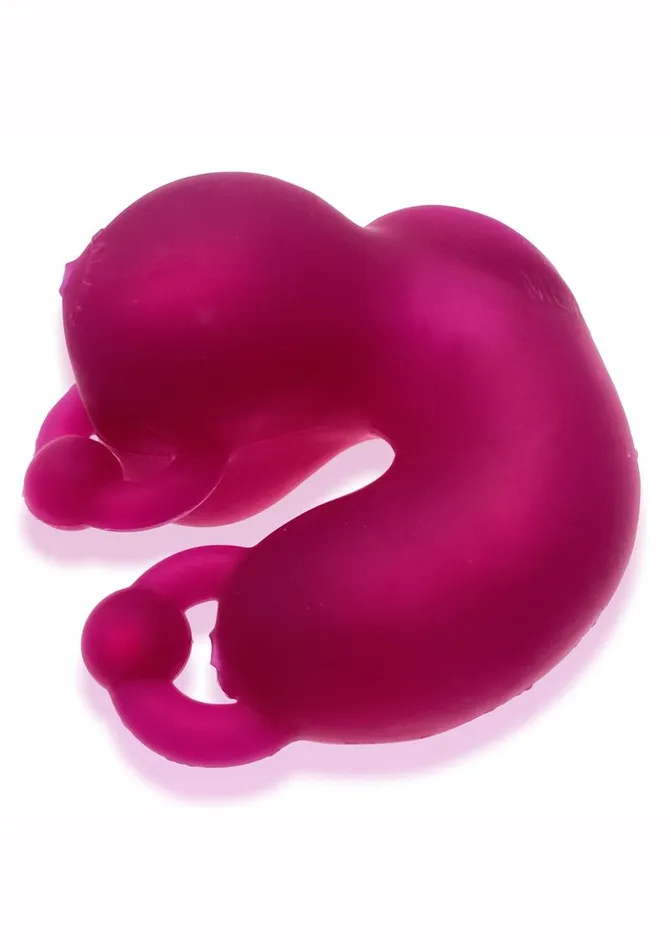 Male Sex Toys Oxballs Meatlocker Silicone Chastity