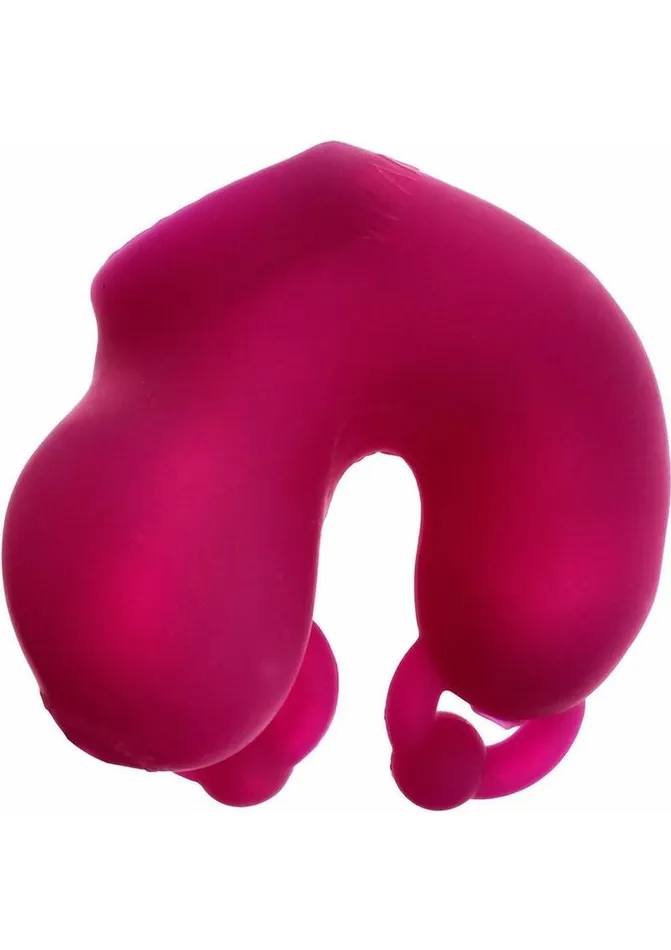 Male Sex Toys Oxballs Meatlocker Silicone Chastity