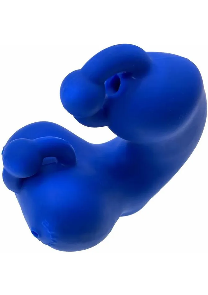 Male Sex Toys Oxballs Meatlocker Silicone Chastity