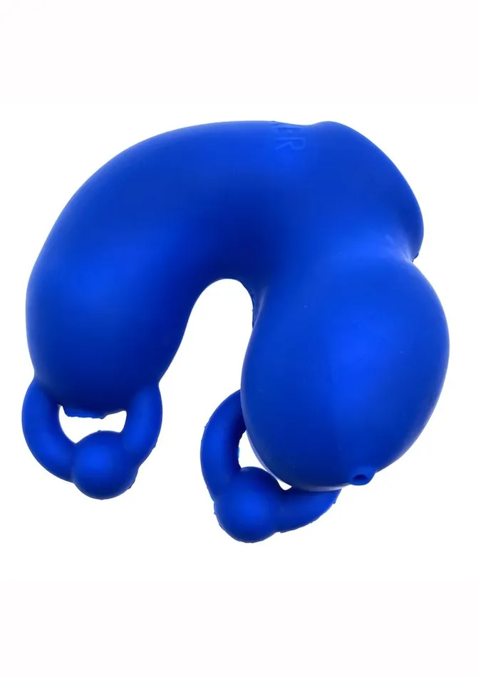 Male Sex Toys Oxballs Meatlocker Silicone Chastity