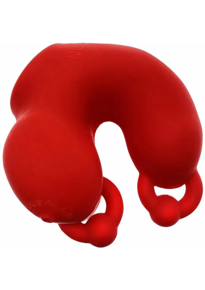 Male Sex Toys Oxballs Meatlocker Silicone Chastity