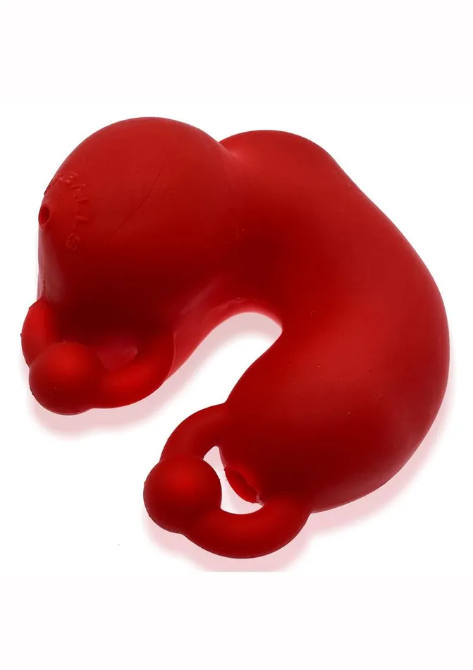 Male Sex Toys Oxballs Meatlocker Silicone Chastity